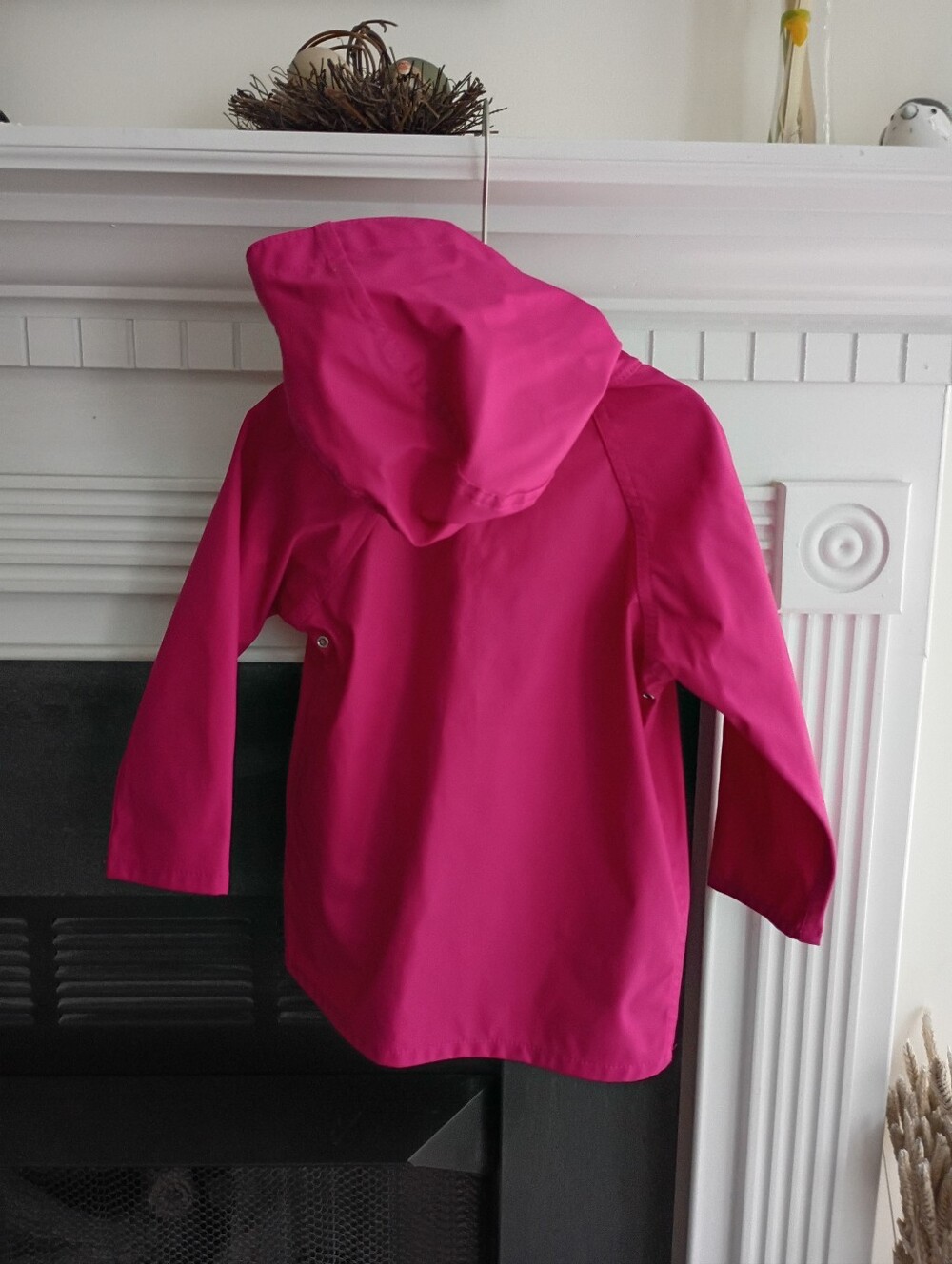 Primary 2-3 Raspberry Rain Coat - Picture 7 of 8